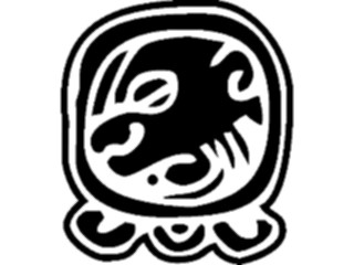 Sticker Custom Preview Image #081698 International Symbol Alphabets Maya Day Names Oc