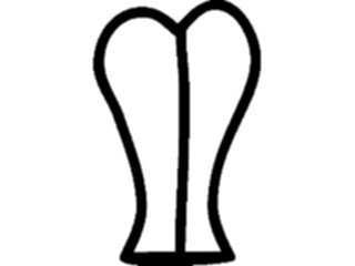 Sticker Custom Preview Image #081854 International Symbol Alphabets Phaistos Phaistos36