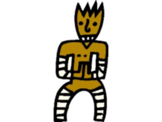 Sticker Custom Preview Image #081873 International Tribal Designs Artifacts Artifact02