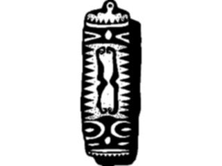 Sticker Custom Preview Image #081882 International Tribal Designs Artifacts Artifact11