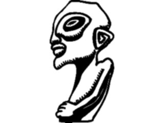 Sticker Custom Preview Image #081890 International Tribal Designs Artifacts Artifact19