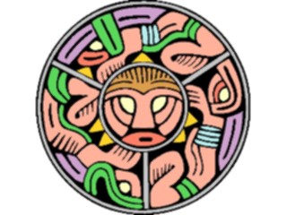 Sticker Custom Preview Image #081927 International Tribal Designs Artifacts Design28