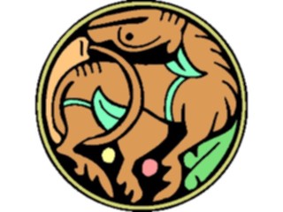 Sticker Custom Preview Image #081928 International Tribal Designs Artifacts Design29