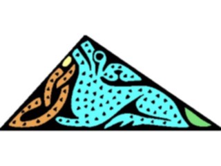 Sticker Custom Preview Image #082086 International Tribal Designs Figures Figure30