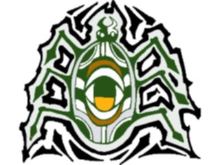 Sticker Custom Preview Image #082134 International Tribal Designs Figures Insect