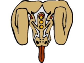 Sticker Custom Preview Image #082149 International Tribal Designs Figures Ram1