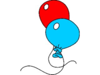 Sticker Custom Preview Image #082189 Kids Stuff Drawings Balloons2