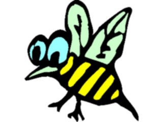 Sticker Custom Preview Image #082216 Kids Stuff Drawings Bumble Bee