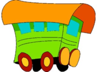 Sticker Custom Preview Image #082222 Kids Stuff Drawings Caboose