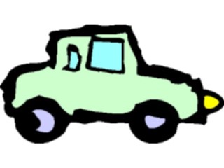 Sticker Custom Preview Image #082223 Kids Stuff Drawings Car1