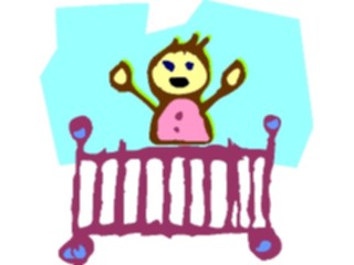 Sticker Custom Preview Image #082245 Kids Stuff Drawings Crib