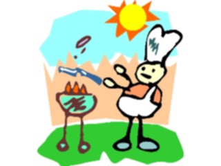 Sticker Custom Preview Image #082249 Kids Stuff Drawings Daddy Chef