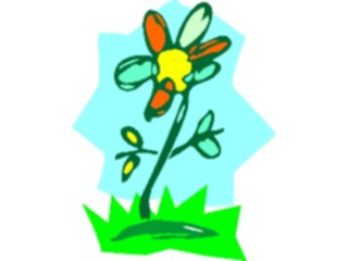 Sticker Custom Preview Image #082250 Kids Stuff Drawings Daisy