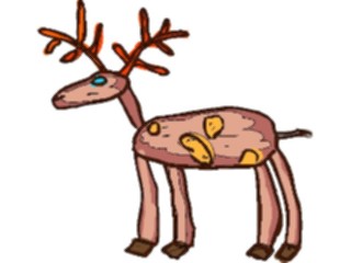 Sticker Custom Preview Image #082253 Kids Stuff Drawings Deer