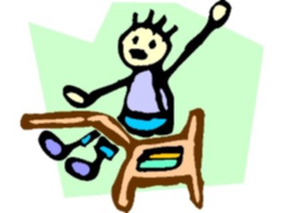 Sticker Custom Preview Image #082254 Kids Stuff Drawings Desk