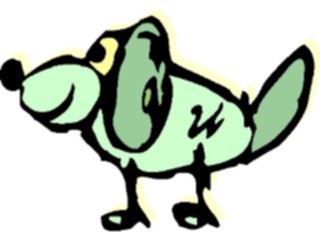 Sticker Custom Preview Image #082262 Kids Stuff Drawings Doggy2