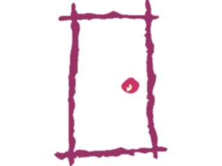 Sticker Custom Preview Image #082268 Kids Stuff Drawings Door