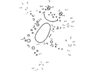 Sticker Custom Preview Image #082269 Kids Stuff Drawings Dot To Dot1