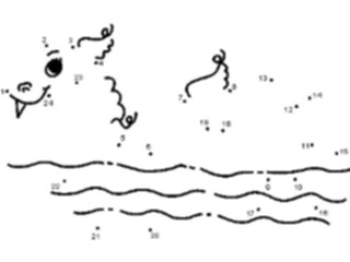 Sticker Custom Preview Image #082271 Kids Stuff Drawings Dot To Dot3