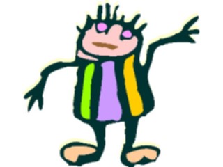 Sticker Custom Preview Image #082309 Kids Stuff Drawings Drawing34