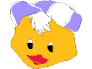 Sticker Custom Preview Image #082320 Kids Stuff Drawings Duck