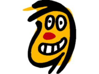 Sticker Custom Preview Image #082323 Kids Stuff Drawings Face1