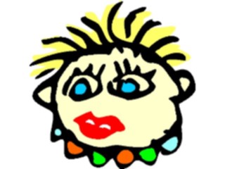 Sticker Custom Preview Image #082324 Kids Stuff Drawings Face2