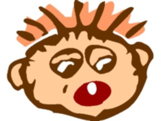 Sticker Custom Preview Image #082325 Kids Stuff Drawings Face3