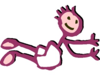 Sticker Custom Preview Image #082326 Kids Stuff Drawings Fallen