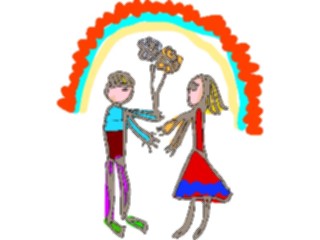 Sticker Custom Preview Image #082339 Kids Stuff Drawings Friends2