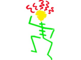 Sticker Custom Preview Image #082340 Kids Stuff Drawings Frizzy Hair