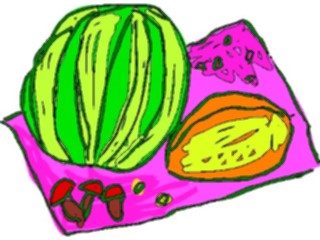 Sticker Custom Preview Image #082342 Kids Stuff Drawings Fruit2
