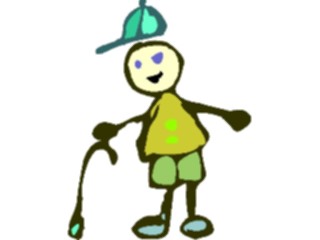 Sticker Custom Preview Image #082358 Kids Stuff Drawings Grandpa1