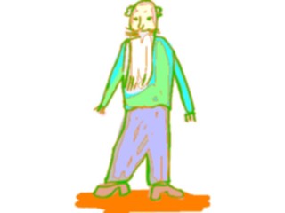 Sticker Custom Preview Image #082359 Kids Stuff Drawings Grandpa2