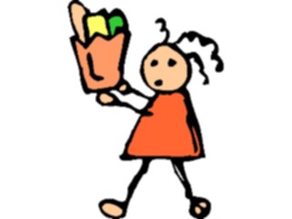 Sticker Custom Preview Image #082360 Kids Stuff Drawings Groceries