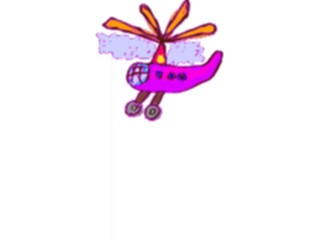 Sticker Custom Preview Image #082368 Kids Stuff Drawings Helicopter