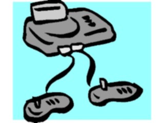 Sticker Custom Preview Image #082373 Kids Stuff Drawings Home Video Game