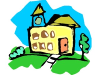 Sticker Custom Preview Image #082384 Kids Stuff Drawings House5