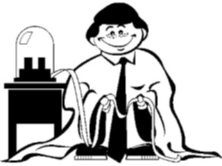 Sticker Custom Preview Image #082398 Kids Stuff Drawings Kid Businessman