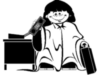 Sticker Custom Preview Image #082399 Kids Stuff Drawings Kid Businesswoman