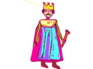 Sticker Custom Preview Image #082410 Kids Stuff Drawings King