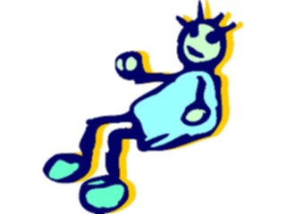 Sticker Custom Preview Image #082418 Kids Stuff Drawings Leaning