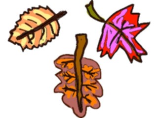 Sticker Custom Preview Image #082419 Kids Stuff Drawings Leaves