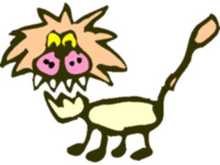 Sticker Custom Preview Image #082420 Kids Stuff Drawings Lion