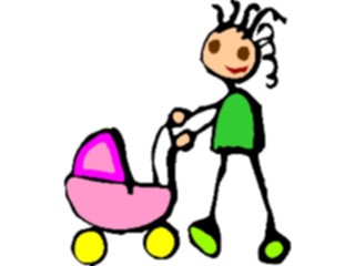 Sticker Custom Preview Image #082427 Kids Stuff Drawings Mommy