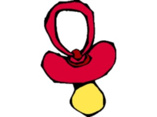 Sticker Custom Preview Image #082442 Kids Stuff Drawings Pacifier