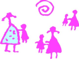 Sticker Custom Preview Image #082445 Kids Stuff Drawings Parents Children