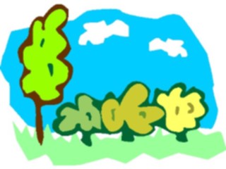 Sticker Custom Preview Image #082446 Kids Stuff Drawings Park