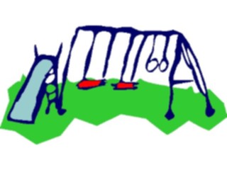 Sticker Custom Preview Image #082452 Kids Stuff Drawings Playground