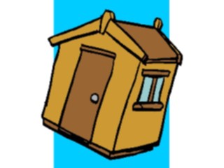 Sticker Custom Preview Image #082454 Kids Stuff Drawings Playhouse